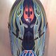 Troy Lee D2 Blue Flames am Tage jetze auf Ebay