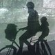 111026 mit BiBici zu zweit ins Buero