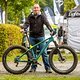 Awesome, Dude! Canyon MTB-Produktmanager MIchael Staab mit seinem Fatbike namens Dude