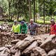 Nahe der deutsch-tschechischen Grenze findet man die verlassenen Dörfer die in mühevoller Handarbeit wieder freigelegt werden