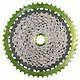 OneUp-Components-10-50T-Shark-Sprocket-Green-Assembled-M700-Front-966