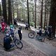 Riders learning and riding with their heros, Brook MacDonald, Loic Bruni and Finn Iles at the Red Bull Ride Day during Crankworxs at Skyline Skyrides in Rotorua, New Zealand on March 19, 2019