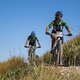 Sam Saunders and Riaan Weideman during Stage 4 of the 2024 Absa Cape Epic Mountain Bike stage race from CPUT, Wellington to CPUT, Wellington, South Africa on 21 March 2024. Photo by Dom Barnardt /Cape Epic
PLEASE ENSURE THE APPROPRIATE CREDIT IS GIVE