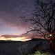 Mountainbike-Fahrt am Morgen