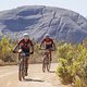 Riders during Stage 3 of the 2025 Absa Cape Epic Mountain Bike stage race held at Fairview, Paarl, Cape Town, South Africa on the 19th March 2025. Photo by Sam Clark/Cape Epic
PLEASE ENSURE THE APPROPRIATE CREDIT IS GIVEN TO THE PHOTOGRAPHER AND ABSA