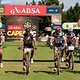 Outcast-Rider (vlnr) Konny Looser, Daniel Gathof, Darren Lill, Soren Nissen und Urs Huber - Foto von Emma Harrop-Cape Epic-SPORTZPICS