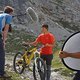 Die Sendung Bergauf-Bergab beleuchtet erstmals das Bike-Bergsteigen