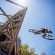 Linus Sjöholm düst durch den Wallride.