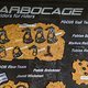 Carbocage X1 - Besteller Kettenführung von Carbocage