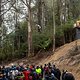 Bernard Kerr performs during Red Bull Hardline  in Maydena Bike Park,  Australia on February 23,  2024 // Graeme Murray / Red Bull Content Pool // SI202402230528 // Usage for editorial use only //
