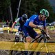 Im Anschluss schob sich der italienische U23-Fahrer Matteo Siffredi an Nicolas Kalanquin vorbei und manövrierte das italienische Team auf die Führungsposition.