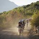 during Stage 3 of the 2025 Absa Cape Epic Mountain Bike stage race held at Fairview, Paarl, Cape Town, South Africa on the 19th March 2025. Photo by Nick Muzik/Cape Epic
PLEASE ENSURE THE APPROPRIATE CREDIT IS GIVEN TO THE PHOTOGRAPHER AND ABSA CAPE 