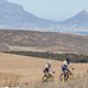Robyn de Groot &amp; Sabine Spitz take the womens win during the Prologue of the 2017 Absa Cape Epic Mountain Bike stage race held at Meerendal Wine Estate in Durbanville, South Africa on the 19th March 2017

Photo by Dominic Barnardt/Cape Epic/SPORTZP
