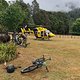 Nicht alle Teilnehmer des NZ Enduro blieben unverletzt