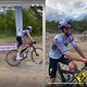 Auch Martin Vidaurre war bei einem lokalen Rennen in Chile auf dem identischen Rad mit verdecktem Hinterbau unterwegs.