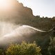 Super wichtig, um Trails in Utah zu bauen, ist genug Wasser zu haben