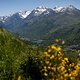 Die Gipfel mögen schneebedeckt sein, doch auf der Rennstrecke in Loudenvielle herrschten hohe Temperaturen und staubige Bedingungen.