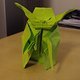 Origami-Meister Yoda