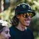 Schon in Andorra und Loudenvielle ist Amaury Pierron am Streckenrand rumgeturnt. In Les Gets beim Track Walk war der sympathische Franzose wieder am Start