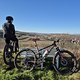 Mountainbike-Fahrt am Nachmittag
