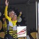 … schlüpften Luca Braidot und Simone Avondetto am Prolog-Tag direkt ins gelbe Trikot.