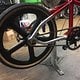 Cannondale Hooligan 2017. Pinion P1.12. Aerospoke wheels modified... not working perfect quite yet...