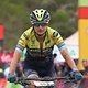 Mariske Strauss of Silverback - Fairtree during stage 5 of the 2019 Absa Cape Epic Mountain Bike stage race held from Oak Valley Estate in Elgin to the University of Stellenbosch Sports Fields in Stellenbosch, South Africa on the 22nd March 2019.

