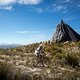 WTF - Oakley hat auf der Spitze des Groenlandberges eine Kunstinstallation errichtet - Foto von Nick Muzik-Cape Epic-SPORTZPICS
