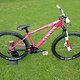 Canyon 2009 4X Prototype pink/red/black