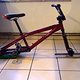 bmx rahmen felt panic snowbike