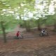 2 Biker im Wald