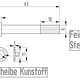 Pitch Schraube obere Daempferaufnahme Mabild