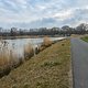 Gravel-Fahrt am Morgen