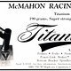 McMahon Racing Cycles AD Titanium Stem &#039;91