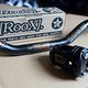 RooX Torque Bar Riser Lenker und RooX commander dh Shorty Vorbau