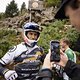 Gee Atherton at RedBull Hardline in Dinas Mawddwy, Wales on September 9th, 2022. // Samantha Saskia Dugon / Red Bull Content Pool // SI202209090614 // Usage for editorial use only //