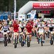 Start zur ersten Etappe der Trans Zollernalb 2014 in Bad Imnau.