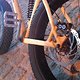 Reiner BMX-Antrieb aus Stahl mit 160 mm Kurbeln