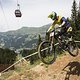 Lutz Weber wird das Rennen zum iXS Swiss Downhill Cup in Lenzerheide gewinnen