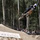 Gracey Hemstreet performs  Red Bull Hardline  in Maydena Bike Park,  Australia on February 24,  2024 // Graeme Murray / Red Bull Content Pool // SI202402240012 // Usage for editorial use only //