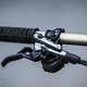 Am Bike von Tahnée ist noch die „alte“ Shimano XTR montiert …