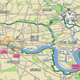 London cycling Route