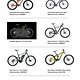 #2 Auswahl der gestohlenen Räder bei Firebike