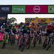 The Pro Women start stage 6 of the 2019 Absa Cape Epic Mountain Bike stage race from the University of Stellenbosch Sports Fields in Stellenbosch, South Africa on the 23rd March 2019

Photo by Dwayne Senior/Cape Epic

PLEASE ENSURE THE APPROPRIAT