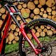 An der Front werkelte an unserem Testrad noch die RockShox Boxxer World Cup