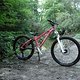 Das S-Works Hotrock kommt mit einer Rock Shox SID Team Dual Air mit 100 mm Federweg ...