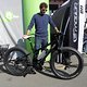 Klaxon E-Fatbike Prototype aus Italien