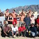 Trailbau-Crew in Mexico