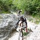 Downhillschiebepassage bei Trento, ...
