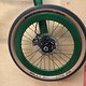 Cannondale Hooligan 2013 (Pinion C1.12i, Smart Shift), Test fit with SRAM discs!
